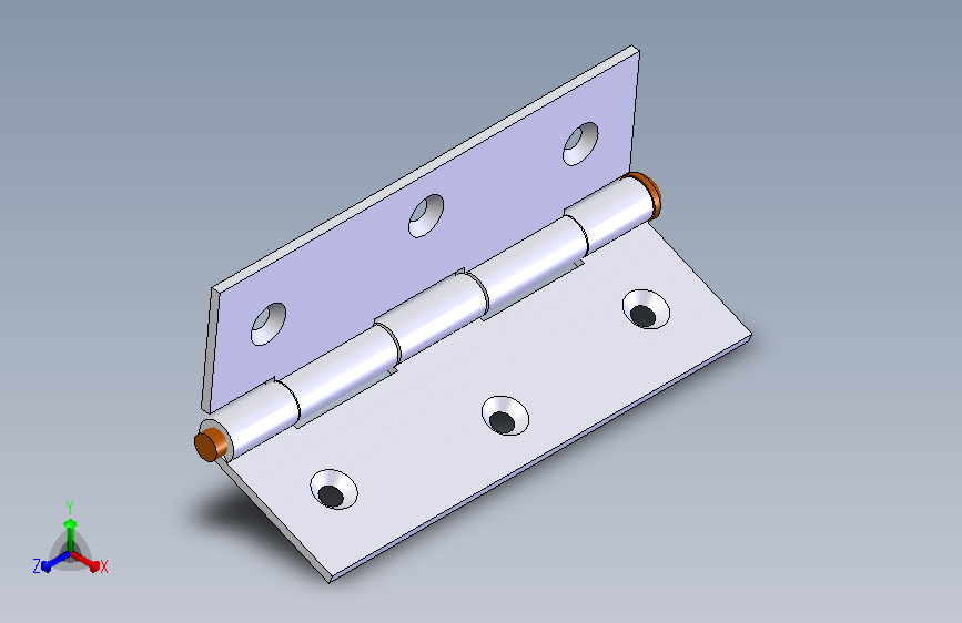 73合页（铰链）