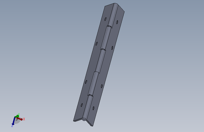 74合页（铰链）