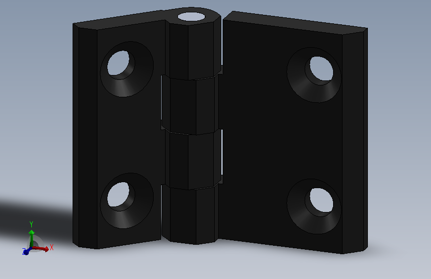 83合页（铰链）