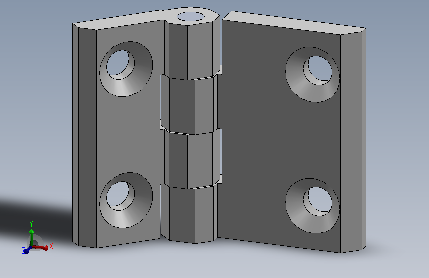 84合页（铰链）