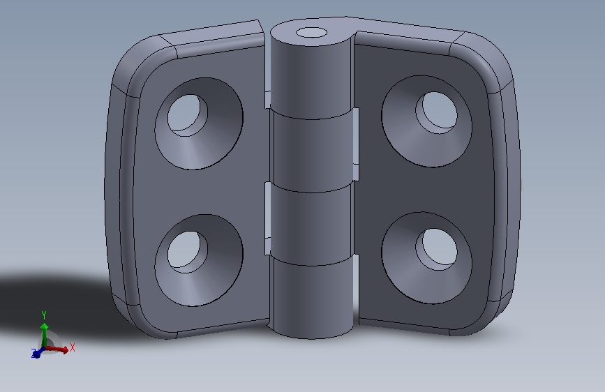 85合页（铰链）