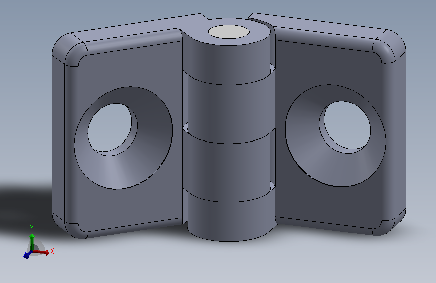 86合页（铰链）