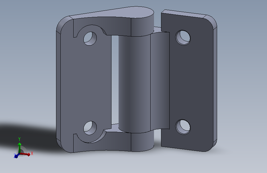 89合页（铰链）