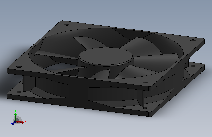 风扇User Library-Antec Fan 120mm