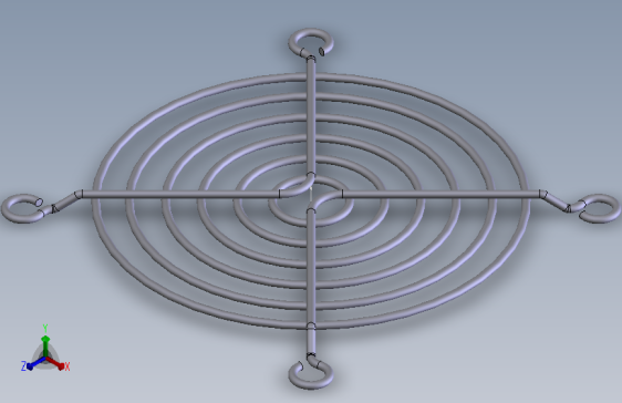 风扇罩User Library-Fan_Guard-1_