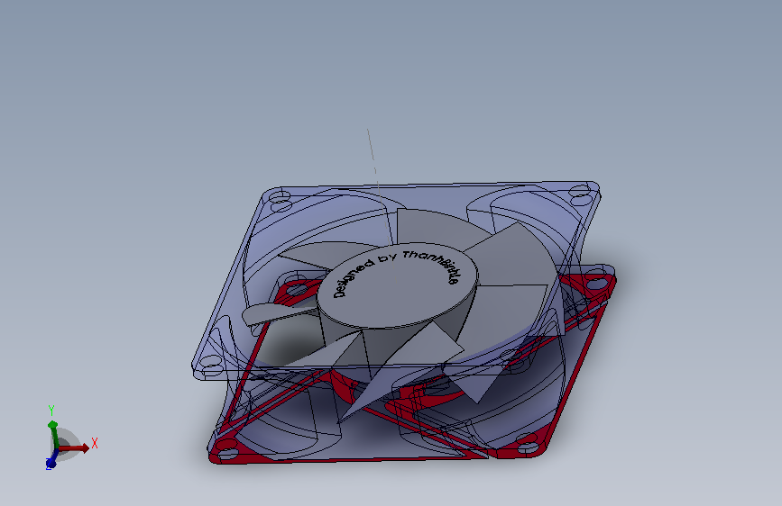风扇User Library-Electric fan_
