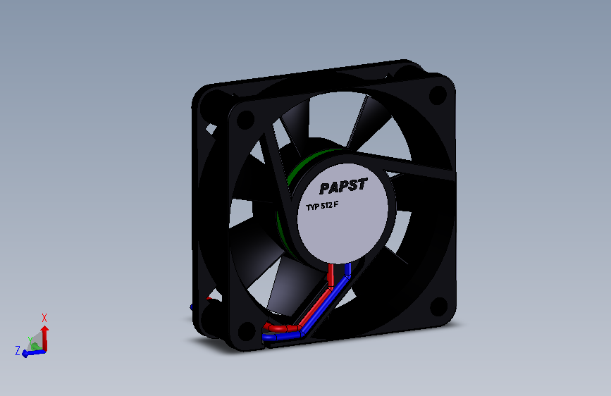 风扇User Library-fan - pabst 512f_