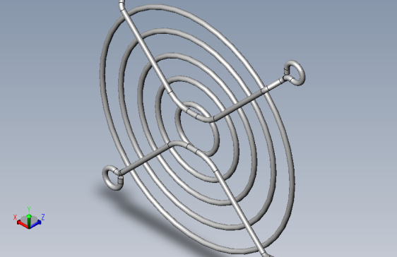 风扇罩User Library-Fan Guard_