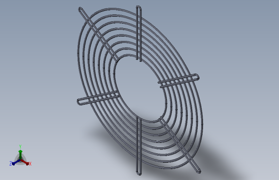 风扇罩User Library-Fan-Grill-San-Ace-172_109-320_