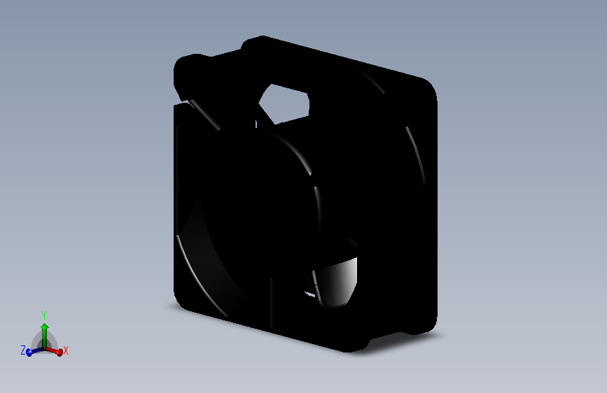 风扇User Library-fan 60x60x25 mm