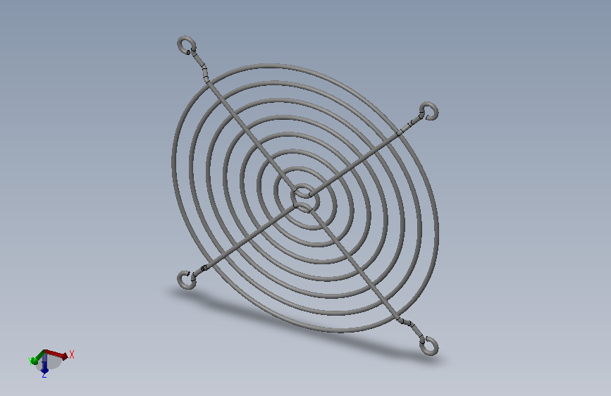 风扇罩User Library-PROTEGE DOIGT LZ30 E=105 MM-1_