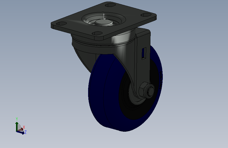 工业脚轮TCH-511-3392853-DEFAULT