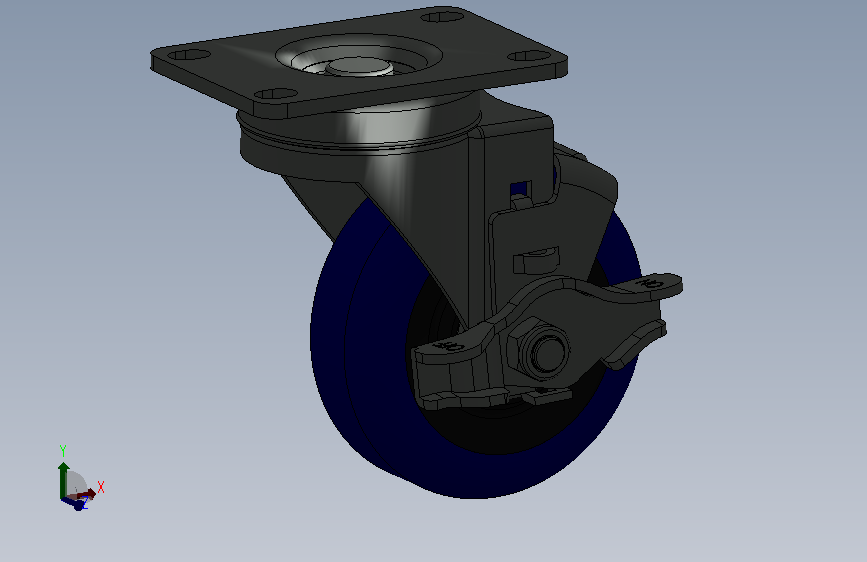 工业脚轮TCH-511-3394853-DEFAULT