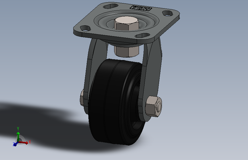 工业脚轮TCH-511-4040850