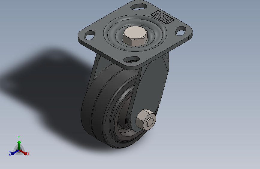 工业脚轮TCH-511-4040851