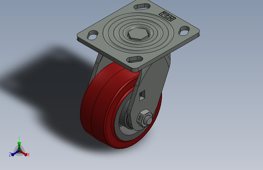 工业脚轮TCH-511-4045854