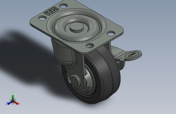 工业脚轮TCH-511-5290854