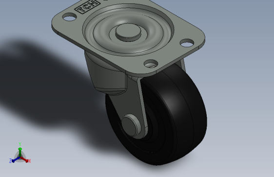 工业脚轮TCH-511-5291854