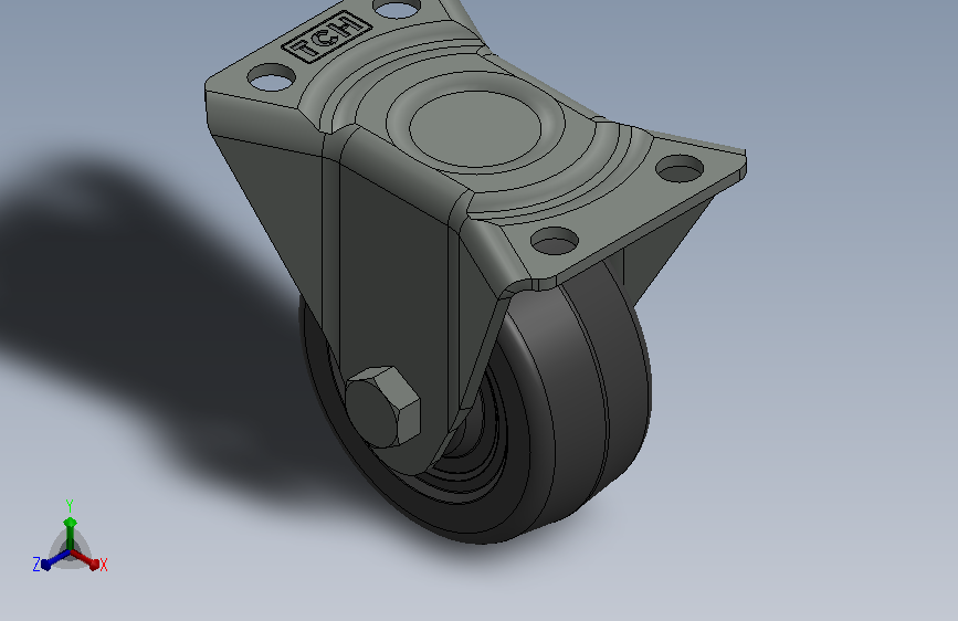 工业脚轮TCH-511-5293854