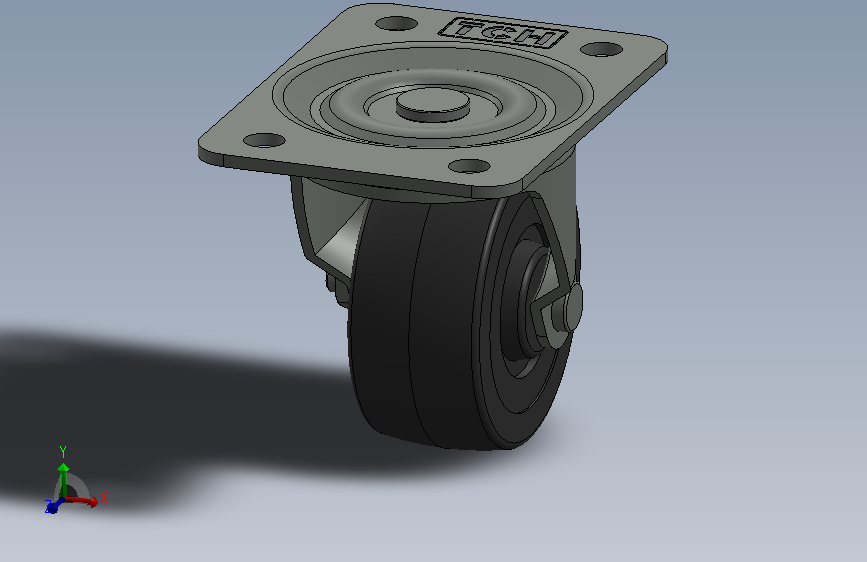 工业脚轮TCH-511-5299854