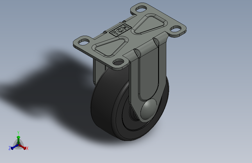 工业脚轮TCH-511-5338854