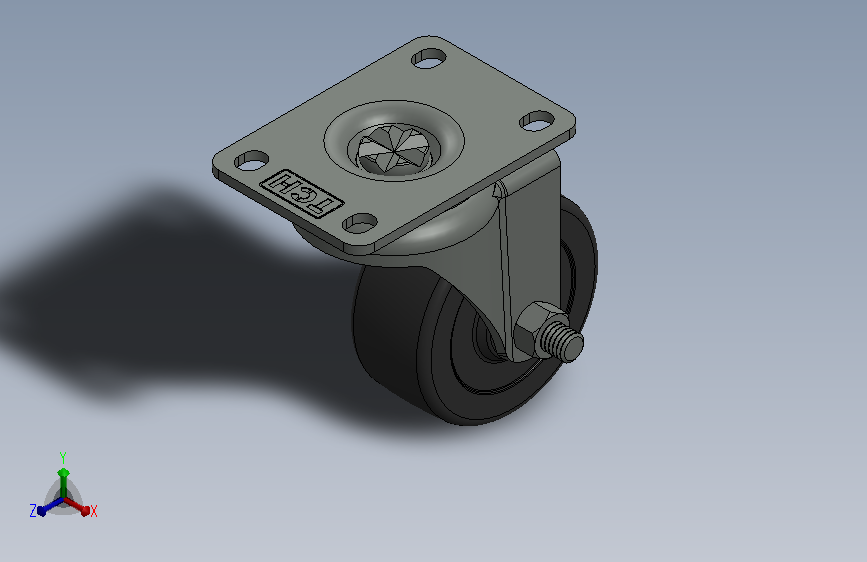 工业脚轮TCH-511-5368854