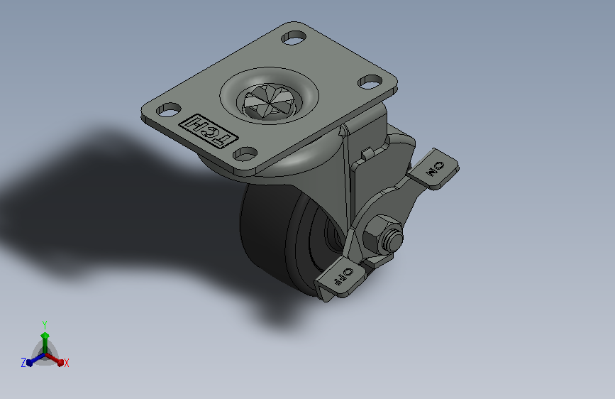 工业脚轮TCH-511-5369854