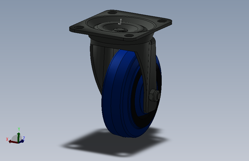 工业脚轮TCH-511-5492854-DEFAULT