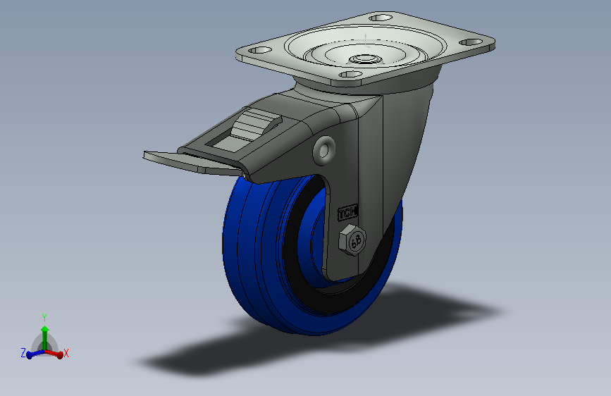 工业脚轮TCH-511-5494854-DEFAULT
