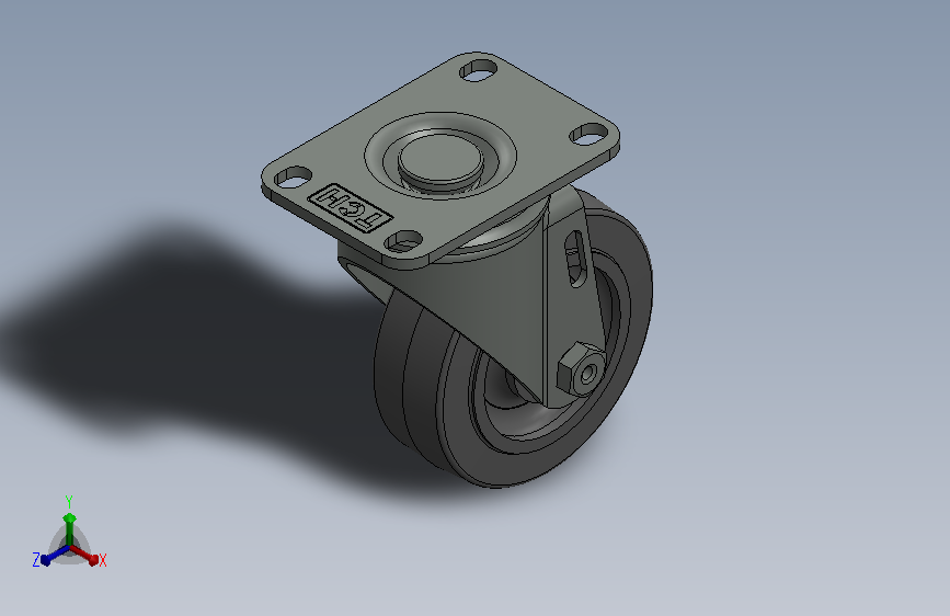 工业脚轮TCH-511-6372854