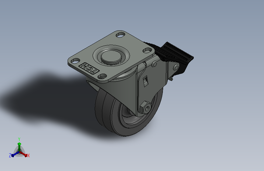 工业脚轮TCH-511-6374854