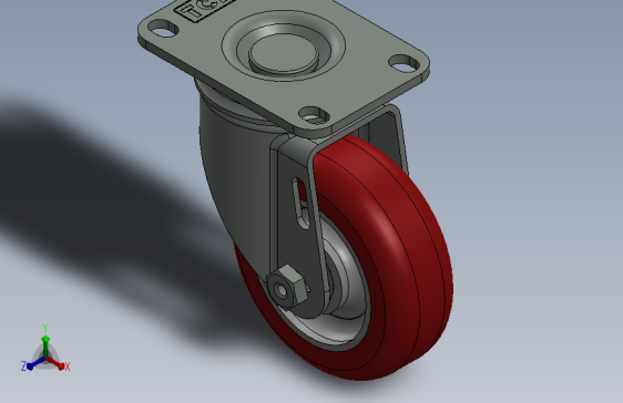 工业脚轮TCH-511-6392854