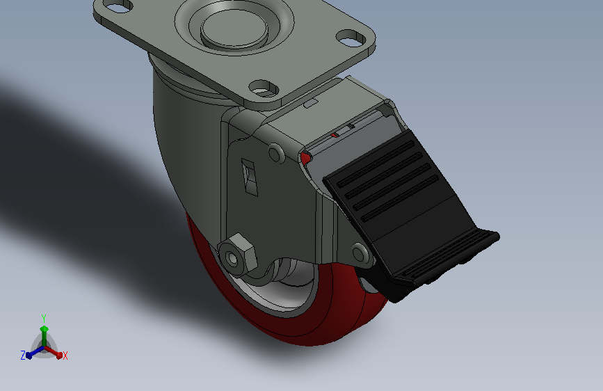 工业脚轮TCH-511-6394854