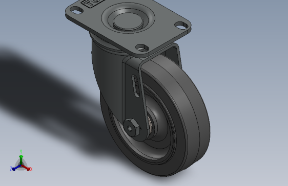 工业脚轮TCH-511-6472854