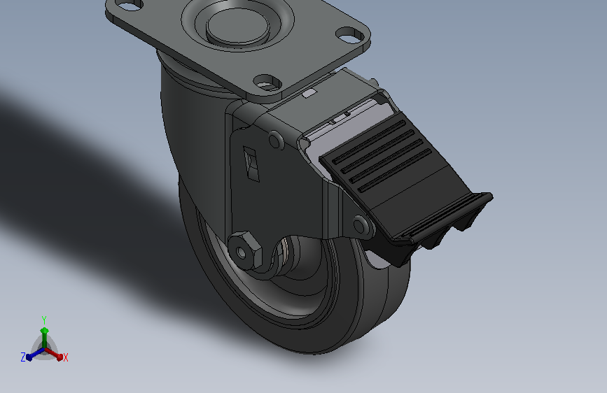 工业脚轮TCH-511-6474854
