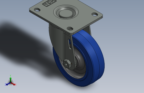 工业脚轮TCH-511-6482854