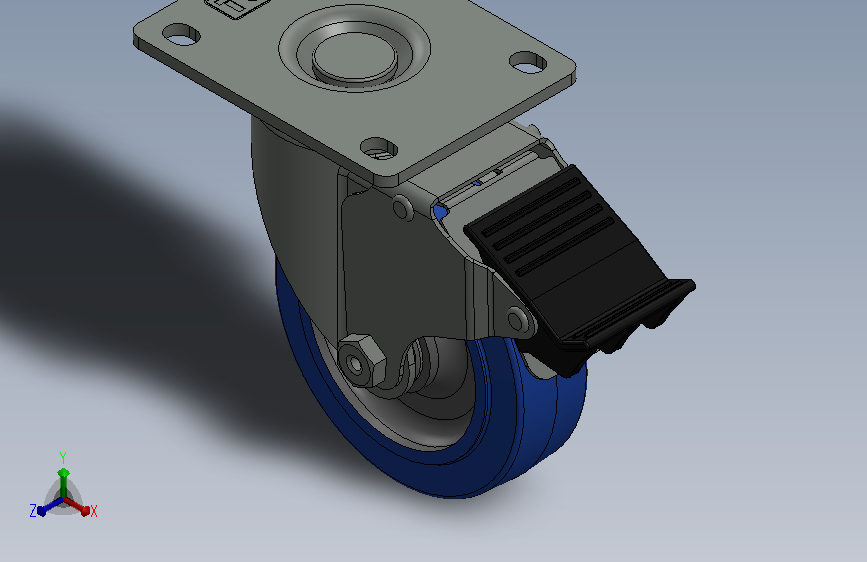 工业脚轮TCH-511-6484854