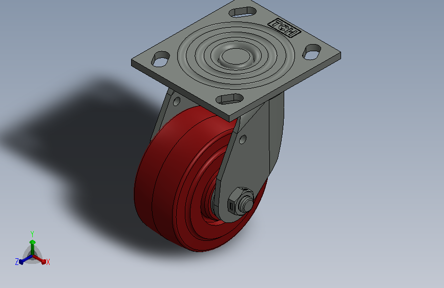 工业脚轮TCH-511-6492854