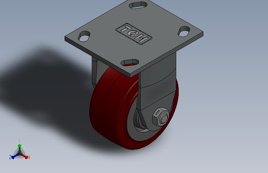 工业脚轮TCH-511-6493854