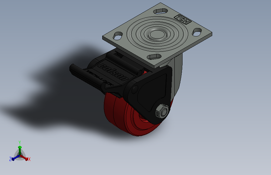 工业脚轮TCH-511-6494854