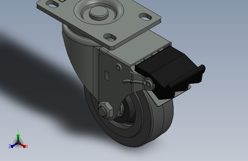 工业脚轮TCH-511-7373854