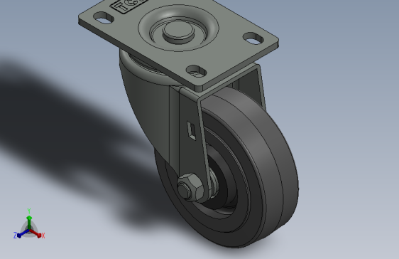 工业脚轮TCH-511-7375854