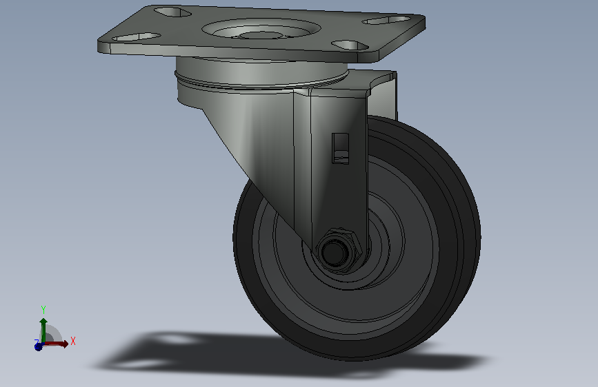 工业脚轮TCH-511-53755854-DEFAULT