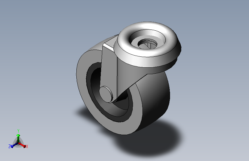 工业脚轮Wheel-4005000401GS-Swede-Wheel