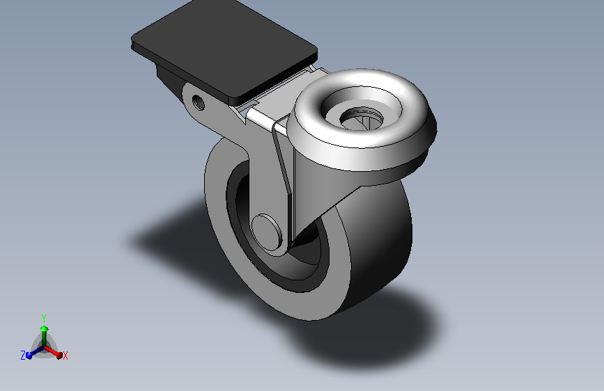 工业脚轮Wheel-4005006401GS-Swede-Wheel