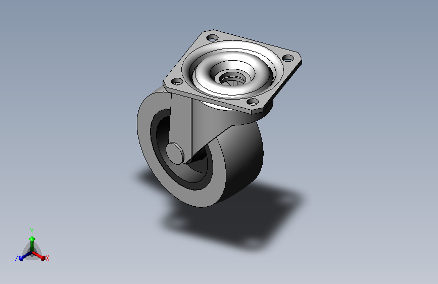 工业脚轮Wheel-4005620401GS-Swede-Wheel
