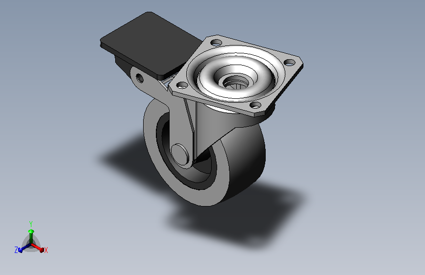 工业脚轮Wheel-4005626401GS-Swede-Wheel