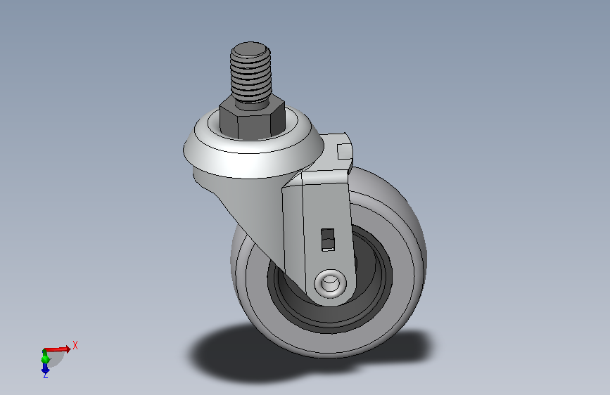 工业脚轮Wheel-4005820401GS-Swede-Wheel