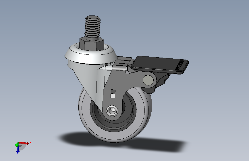 工业脚轮Wheel-4005826401GS-Swede-Wheel
