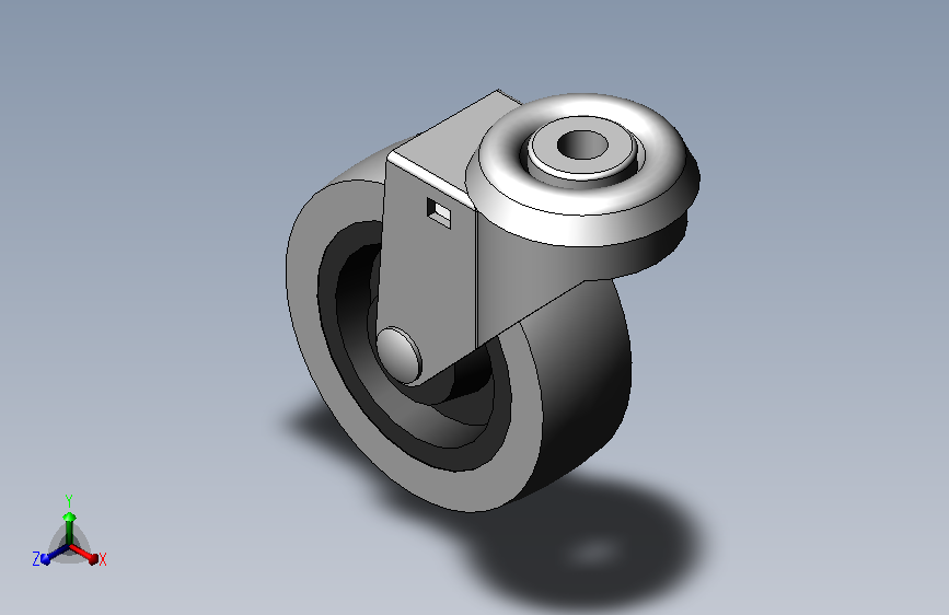 工业脚轮Wheel-4107000411GS-Swede-Wheel
